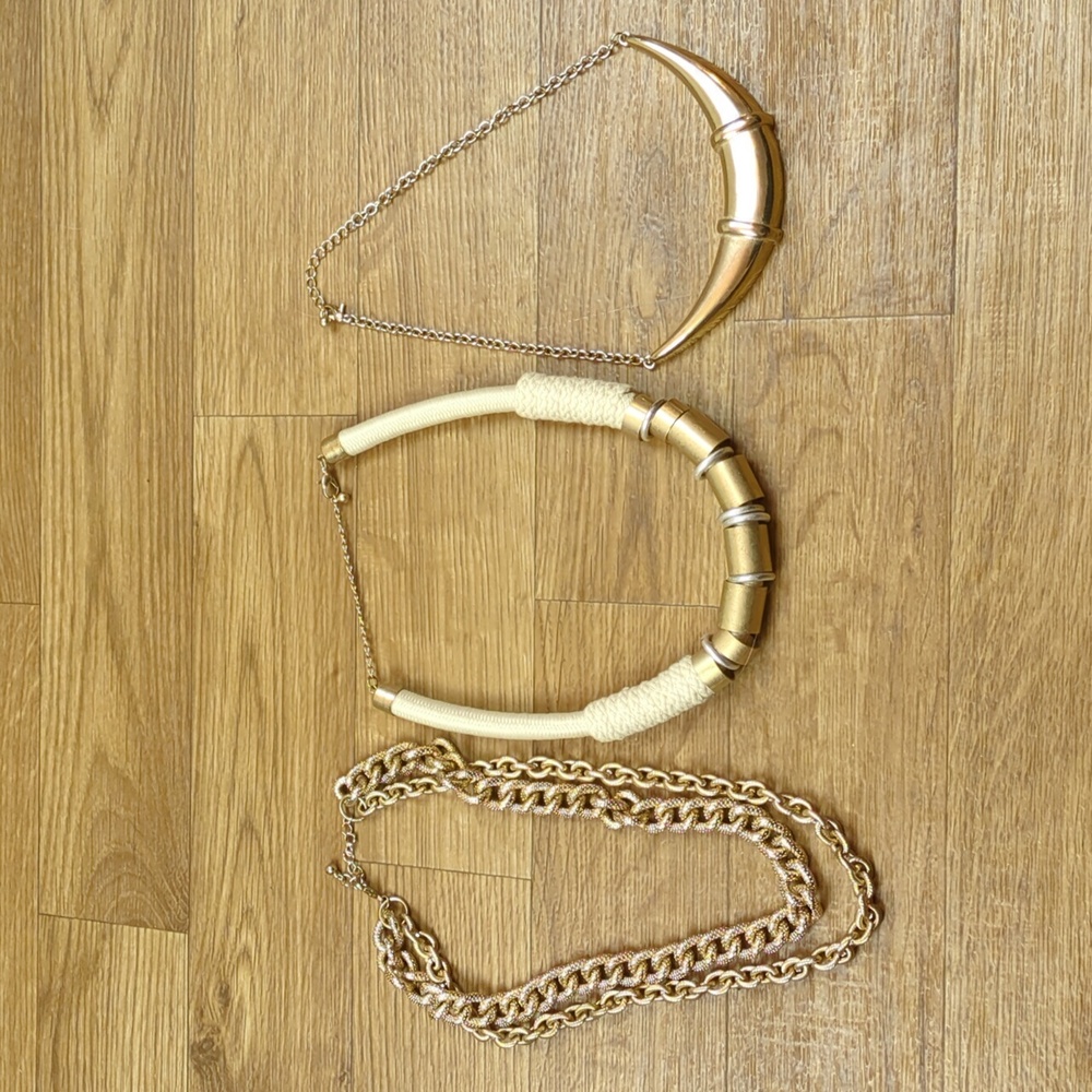 Set of 3 Necklaces